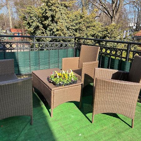 Apartament Przy Plazy Danzica Esterno foto