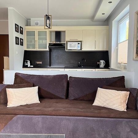 Apartament Przy Plazy Danzica Esterno foto