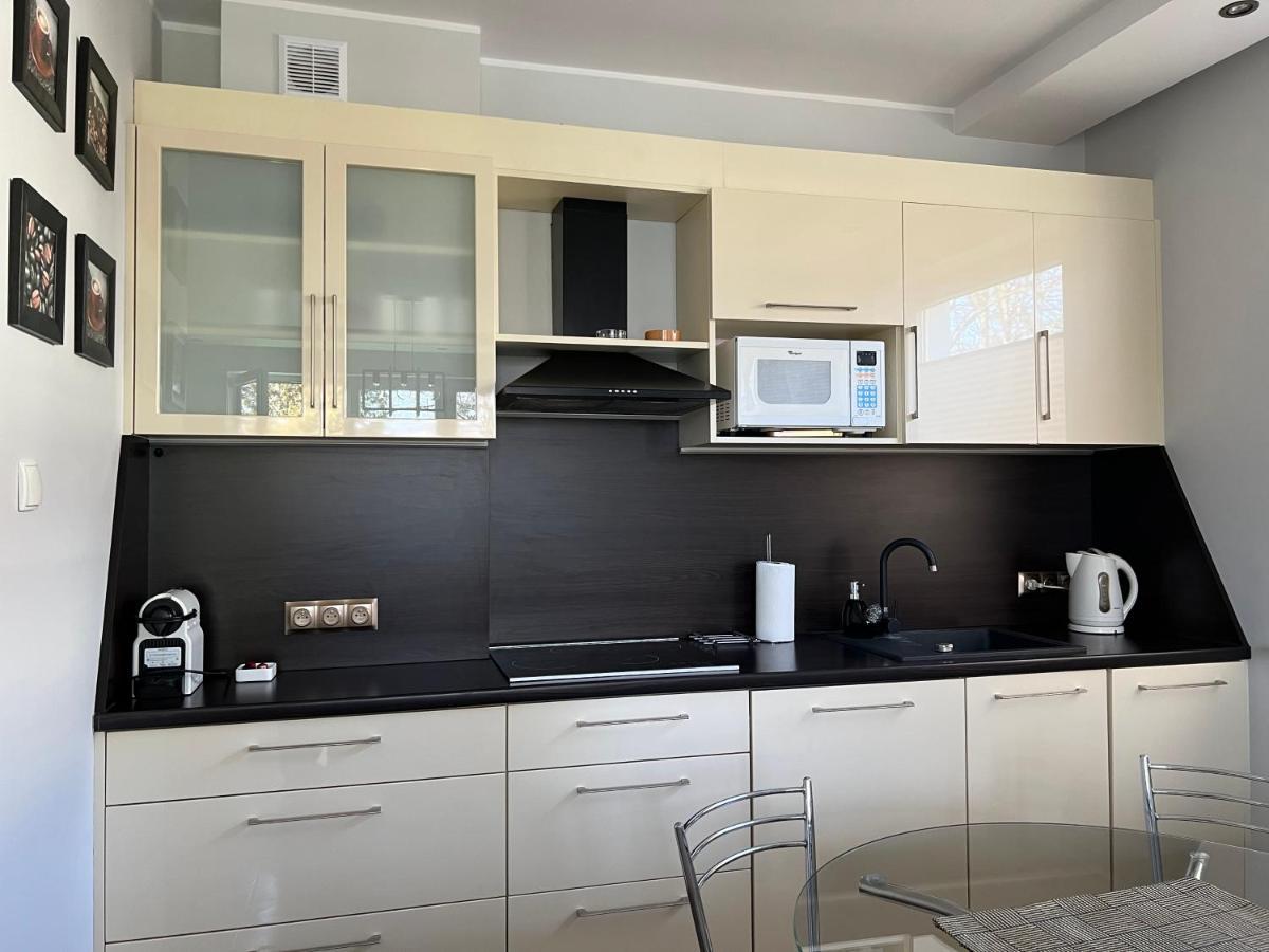 Apartament Przy Plazy Danzica Esterno foto