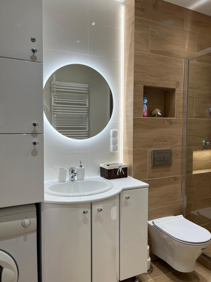 Apartament Przy Plazy Danzica Esterno foto