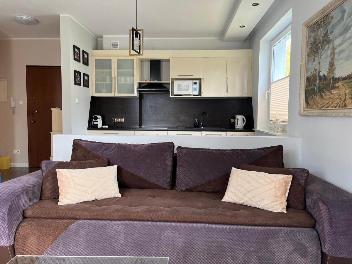 Apartament Przy Plazy Danzica Esterno foto
