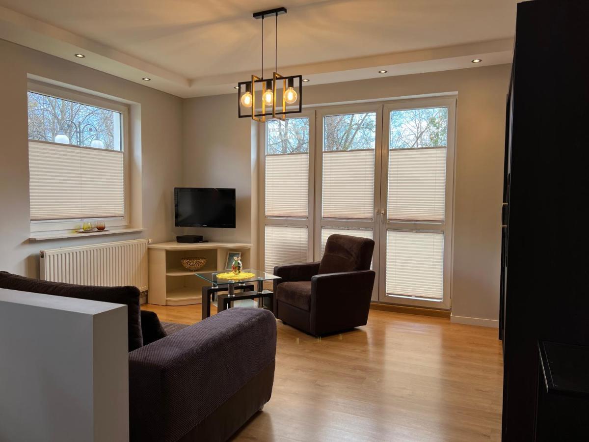 Apartament Przy Plazy Danzica Esterno foto