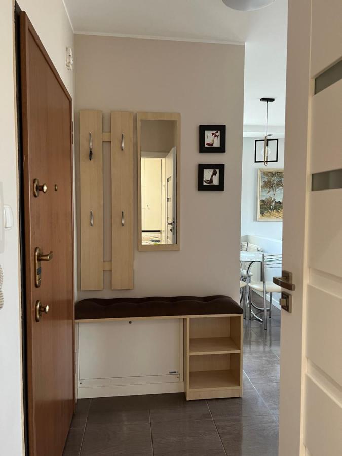 Apartament Przy Plazy Danzica Esterno foto