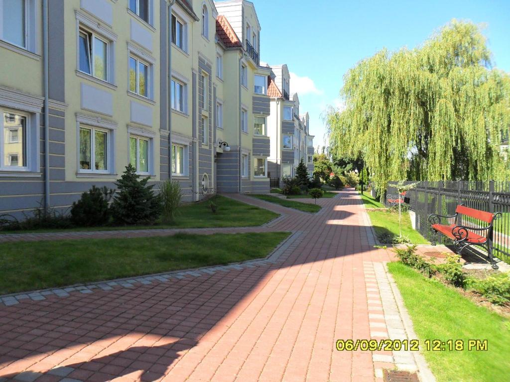 Apartament Przy Plazy Danzica Esterno foto