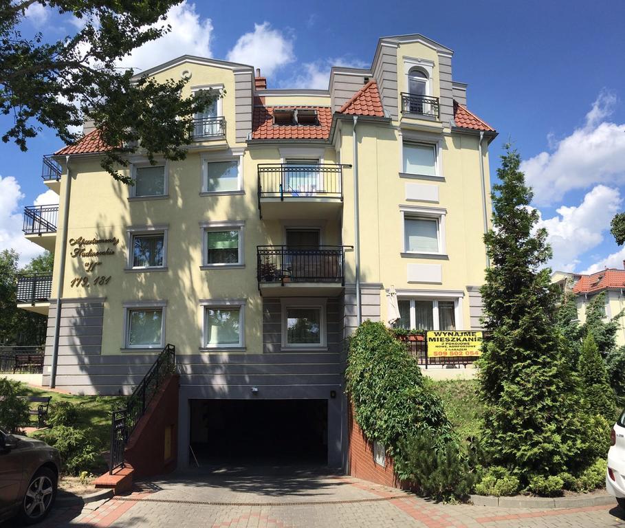 Apartament Przy Plazy Danzica Esterno foto