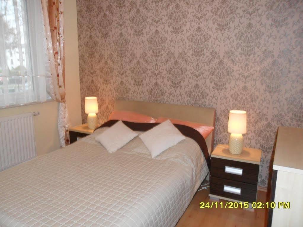 Apartament Przy Plazy Danzica Esterno foto